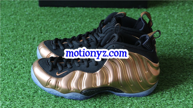 Nike Air Foamposite One Copper